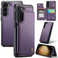 Samsung Galaxy S22+ 5G Caseme C22 Case RFID Card Wallet - Violet