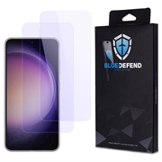 Protector de ecran din sticla securizata Samsung Galaxy S23 5G BlueDefend Anti-Blue Light - 2 buc.