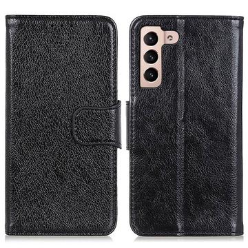 Husă Portofel Cu Funcție Stand Samsung Galaxy S23 5G - Elegant - Negru