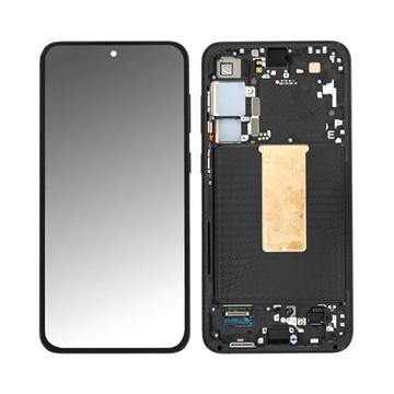 Carcasă Față Și Display LCD Samsung Galaxy S23 5G GH82-30480A - Negru