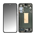 Carcasă Față Și Display LCD Samsung Galaxy S23 5G GH82-30480C - Verde