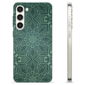 Husă TPU - Samsung Galaxy S23+ 5G - Mandala Verde