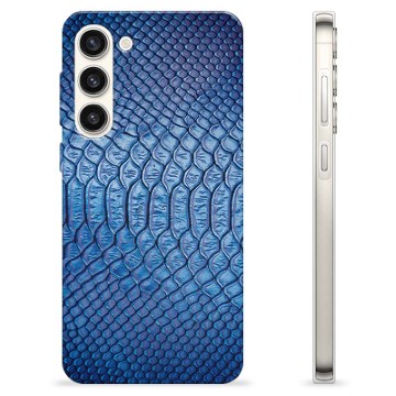 Husă TPU - Samsung Galaxy S23+ 5G - Piele