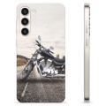 Husă TPU - Samsung Galaxy S23+ 5G - Motocicletă