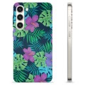 Husă TPU - Samsung Galaxy S23+ 5G - Floare Tropicală