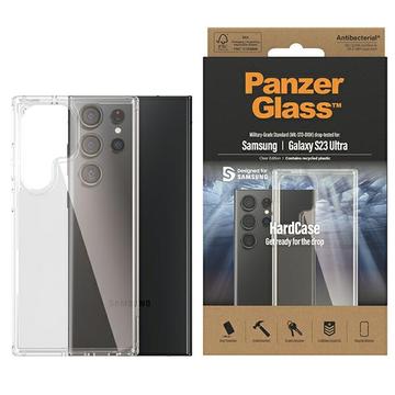 Husă Antibacteriană Samsung Galaxy S23 Ultra 5G - PanzerGlass HardCase - Clar