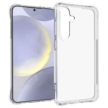 Husă TPU Antialunecare Samsung Galaxy S24 FE - Transparent