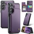 Samsung Galaxy S24 FE Caseme C22 Case RFID Card Wallet - Violet