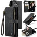 Husă Portofel Samsung Galaxy S24 FE - Caseme C30 Multifunctional - Negru