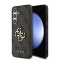 Husă Hibrid Samsung Galaxy S24 FE - Guess 4G Big Metal Logo - Maro