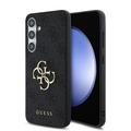 Husă Hibrid Samsung Galaxy S24 FE - Guess 4G Big Metal Logo - Gri