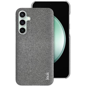 Husă Hibrid Samsung Galaxy S24 FE - Imak Ruiyi - Fibra de Carbon