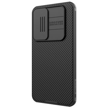 Husă Hibrid Samsung Galaxy S24 FE - Nillkin CamShield Prop - Negru