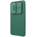 Husă Hibrid Samsung Galaxy S24 FE - Nillkin CamShield Prop - Verde