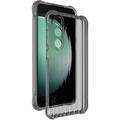 Husă TPU Samsung Galaxy S24 FE - Imak Drop-Proof - Transparent Negru