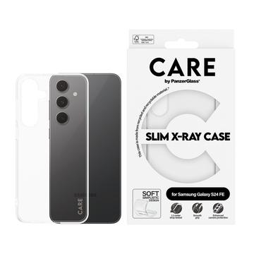 Husă PanzerGlass Care Fashion Slim X-Ray - Samsung Galaxy S24 FE - Transparent