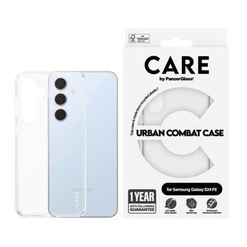 Husă Samsung Galaxy S24 FE PanzerGlass Care Urban Combat - Transparent