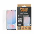 Geam Protecție Ecran Samsung Galaxy S24 FE - PanzerGlass Ultra-Wide Fit EasyAligner - Transparent