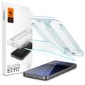 Geam Protecție Ecran Samsung Galaxy S24 FE - Spigen Glas.tR Ez Fit - 2 Buc.