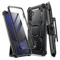 Husă Hibrid Samsung Galaxy S24 FE - Supcase i-Blason Armorbox - Negru