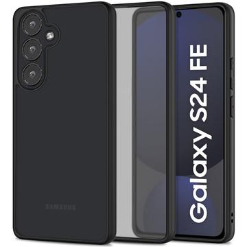 Husă Samsung Galaxy S24 FE Tech-Protect MagMat - Negru mat