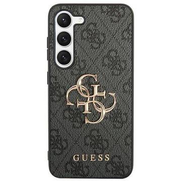 Husă Hibrid Samsung Galaxy S24 - Guess 4G Big Metal Logo