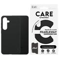 Husă Samsung Galaxy S24 PanzerGlass Care Fearless Fashionable - compatibilă MagSafe - Negru