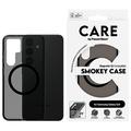 Husă Samsung Galaxy S24 PanzerGlass Care Smokey Urban Combat - compatibil MagSafe - negru