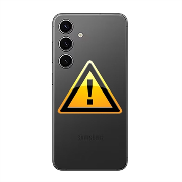 Reparație Capac Baterie Samsung Galaxy S24+ - Negru