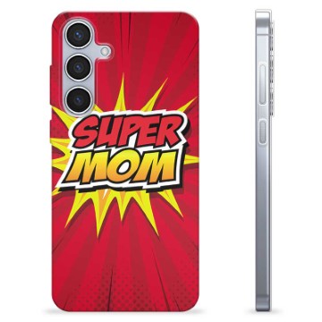 Husă TPU - Samsung Galaxy S24+ - Super Mom