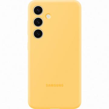 Husă Silicon Samsung Galaxy S24 - EF-PS921TYEGWW - Galben