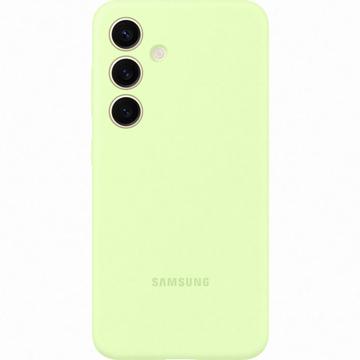 Husă Silicon Samsung Galaxy S24 - EF-PS921TGEGWW - Verde Deschis