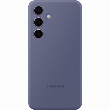 Samsung Galaxy S24 Silicone Cover EF-PS921TVEGWW (Open Box - Excellent) - Violet