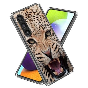 Husă TPU Subțire Stylish Samsung Galaxy S24 - Leopard