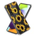 Husă TPU Subțire Stylish Samsung Galaxy S24 - Floarea Soarelui