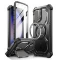 Husă Hibrid Samsung Galaxy S24 - Supcase i-Blason Armorbox Mag - Negru