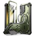 Husă Hibrid Samsung Galaxy S24 - Supcase i-Blason Armorbox Mag - Verde