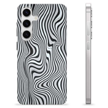 Husă TPU - Samsung Galaxy S24 - Zebra Fascinantă