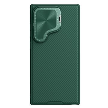 Husă Hibrid Samsung Galaxy S24 Ultra - Nillkin CamShield Prop - Verde