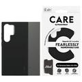 Husă Samsung Galaxy S24 Ultra PanzerGlass Care Fearless Fashionable - compatibilă MagSafe - Negru