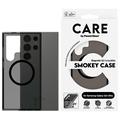 Husă Samsung Galaxy S24 Ultra PanzerGlass Care Smokey Urban Combat - compatibil MagSafe - negru