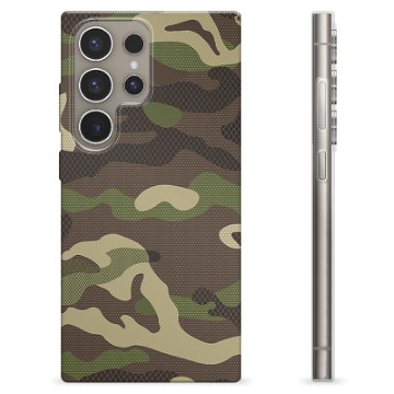 Husă TPU - Samsung Galaxy S24 Ultra - Camo