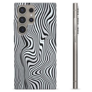 Husă TPU - Samsung Galaxy S24 Ultra - Zebra Fascinantă