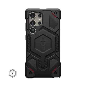 Husă Magnetica Samsung Galaxy S24 Ultra UAG Monarch Pro Kevlar - Negru