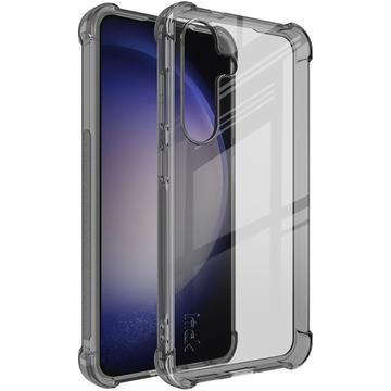 Husă TPU Samsung Galaxy S24+ - Imak Drop-Proof - Transparent Negru