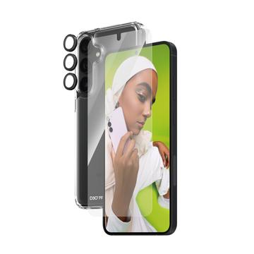 Set Protecție 3-în-1 Samsung Galaxy S24+ - PanzerGlass - Transparent