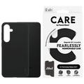 Husă Samsung Galaxy S24+ PanzerGlass Care Fearless Fashionable - compatibilă MagSafe - Negru