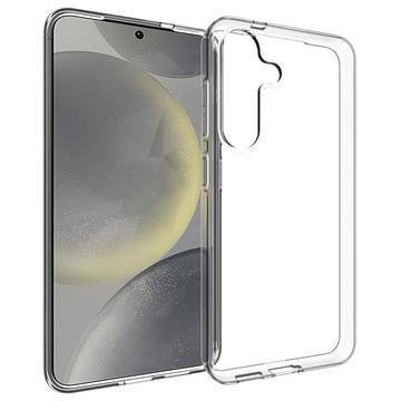 Husă TPU anti-alunecare Samsung Galaxy S25 - Transparent