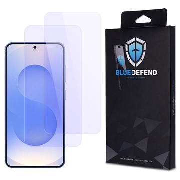 Protector de ecran din sticla securizata Samsung Galaxy S25 BlueDefend Anti-Blue Light - 2 buc.