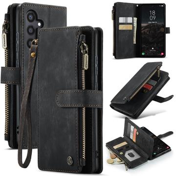 Husă Portofel Samsung Galaxy S25 - Caseme C30 Multifunctional - Negru